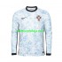 Camisola Portugal Homem Equipamento Segundo Euro 2024 Manga Comprida